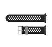 HUANGING Correa ajustable cómoda y suave, unisex, para reloj inteligente, pulsera antideslizante, as the pic show, Silicona
