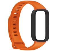 HUANGING Correa de reloj de silicona de repuesto compatible con Band 9 Active/para Band 3, disponible en varios colores, as the pic show, Silicona