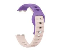 HUANGING Correa de silicona flexible de repuesto para banda 10/9 de liberación rápida, resistente al sudor, as the pic show, Silicona