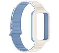 HUANGING Correa de silicona magnética general, cómoda correa de repuesto fácil de usar para uso diario y estilos para correa de reloj 9, as the pic show, Silicona