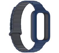 HUANGING Correa de silicona magnética general, cómoda correa de repuesto fácil de usar para uso diario y estilos para correa de reloj 9, as the pic show, Silicona