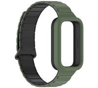 HUANGING Correa de silicona magnética general, cómoda correa de repuesto fácil de usar para uso diario y estilos para correa de reloj 9, as the pic show, Silicona