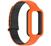 HUANGING Correa de silicona magnética general, cómoda correa de repuesto fácil de usar para uso diario y estilos para correa de reloj 9, as the pic show, Silicona