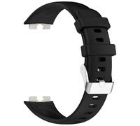 HUANGING Correa de silicona transpirable a prueba de sudor para banda 9/8 de liberación rápida, cinturón suave, cómodo, unisex, as the pic show, Silicona