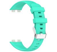 HUANGING Correa de silicona transpirable a prueba de sudor para banda 9/8 de liberación rápida, cinturón suave, cómodo, unisex, as the pic show, Silicona