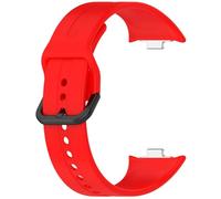 HUANGING Correa de silicona transpirable, resistente al sudor, para reloj 5, cinturón de liberación rápida, cómodo, unisex, as the pic show, Silicona