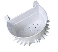 HUANGING Divisor de agua moderno para hábitat de peces para un movimiento equilibrado del agua y mejor accesorio de filtración de salud de criaturas marinas