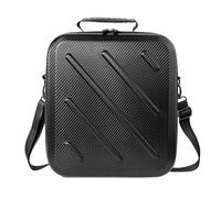 HUANGING Estuche de almacenamiento impermeable a prueba de golpes para pequeñas bolsas de construcción de satélites, ajuste seguro para exteriores y viajes