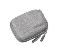 HUANGING Estuche de almacenamiento portátil para cámaras AcePro y GO 3 con mosquetón, organizadores de accesorios, Color gris, as the pic show