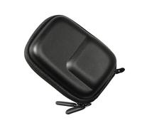 HUANGING Estuche de almacenamiento portátil para cámaras AcePro y GO 3 con mosquetón, organizadores de accesorios, Color negro., as the pic show