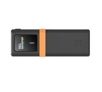 HUANGING Funda de silicona de 1,5 mm de grosor para 10 Plus Powerbank Shell para proporcionar una resistencia completa y a los impactos
