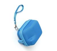 HUANGING Funda protectora rígida portátil para cámara Go Instants con acolchado interior suave y correas de mano, Blue, as the pic show