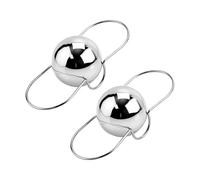 HUANGING Globos de reducción rápida de temperatura, sin óxido, refrigeración, conservan el sabor, enfoque simple de congelación relajado