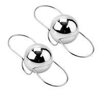 HUANGING Globos de reducción rápida de temperatura, sin óxido, refrigeración, conservan el sabor, enfoque simple de congelación relajado