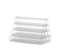 HUANGING Habitats - Refugio acrílico para camarones para decoración de acuarios, promueve la salud y el mantenimiento fácil, escondites acrílicos fáciles de limpiar