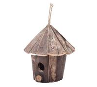 HUANGING Jaula de colibrí para refugio, jaula para escalar, nido colgante, casa de pájaros, nido de colibrí para exteriores