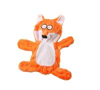 HUANGING Juguete chirriante de animal para perro que fomenta la actividad de juego para aliviar la energía de liberación del estrés y garantiza entretenimiento, divertido juguete de peluche