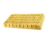 HUANGING Losa hidropónica de lana de roca para un cultivo eficiente de plantas sin suelo para jardines e invernaderos domésticos