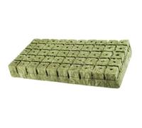 HUANGING Losa hidropónica de lana de roca para un cultivo eficiente de plantas sin suelo para jardines e invernaderos domésticos