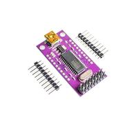 HUANGING MCU341 Adaptador de bus USB Módulo de programación USB para microcontroladores con transferencia de datos de alta velocidad e indicadores LED
