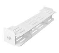 HUANGING Moderno estante montado en la pared que ahorra espacio para almacenamiento de dormitorio, materiales de madera diseñados, estante de colocación de enrutador