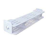 HUANGING Moderno estante montado en la pared que ahorra espacio para almacenamiento de dormitorio, materiales de madera diseñados, estante de colocación de enrutador