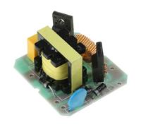 HUANGING Módulo inversor de 40 W CC 12 V a AC220 V que transforma la energía de la batería de 12 V CC a CA 220 V, módulo de potencia de ahorro de energía
