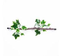 HUANGING Planta de reptiles para esconder ramas de vid, terrario, selva, hábito, para lagartos, serpientes, plantas falsas decorativas