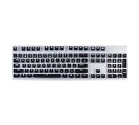 HUANGING Protectores de teclados de silicona para G610, G512, G810, G213, ofrecen resistencia al polvo y al agua para una mayor vida útil