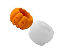 HUANGING Seasonal Spectrals - Marco de vela de calabaza para proyectos de manualidades, estructura de sustancias, jabón, confitería