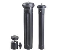 HUANGING Trípode PTZ portátil giratorio de 360 grados para Vlog y transmisión en vivo con compatibilidad de múltiples dispositivos