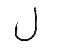 Huangj-0527 Anzuelos para Pesca 10pcs 4X Strong Wire Live Bait Hook High Carbon Steel Barbed Sharp Fishing Hooks Saltwater Fishing For Tuna Shark Bass para Agua Dulce y Salada(3/0)