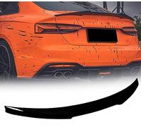 HUANGLDGS Aleron para Audi A5 B9 S5 S Line Sportback Sedan Hatchback 4door 2017-2020, Alerón Trasero de Coche, Alerón De Extensión De Alerón ala Hatchback, Alerón Traserom Accesorios Coche