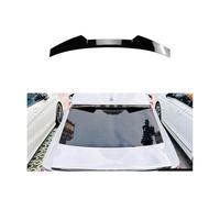HUANGLDGS Alerón Trasero de Coche para Audi A3 8V Sedan 2014 2015 2016 2018 2019 2020, Coche Alerón Spoilers Traseros Alerones Coche Modificado Exteriores Accesorios,Black