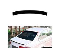 HUANGLDGS Alerón Trasero de Coche para Audi A4 S4 B8 2009 2010 2011 2012 2014 2015 2016, Coche Alerón Spoilers Traseros Alerones Coche Modificado Exteriores Accesorios,Black