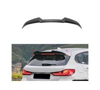 HUANGLDGS Alerón Trasero de Coche para BMW 1 Series F40 M Sport 2019+, Coche Alerón Spoilers Traseros Alerones Coche Modificado Exteriores Accesorios,Carbon Fiber Texture Exterior