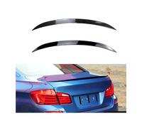HUANGLDGS Alerón Trasero de Coche para BMW 5 Series F10 M5 520i 525i 2011 2012 2013 2014 2016 2017, Coche Alerón Spoilers Traseros Alerones Coche Modificado Exteriores Accesorios,Carbon Fiber Pattern