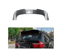HUANGLDGS Alerón Trasero de Coche para BMW X5 E70 2008 2009 2010 2011 2012 2013, Coche Alerón Spoilers Traseros Alerones Coche Modificado Exteriores Accesorios,Carbon Fiber Texture Exterior