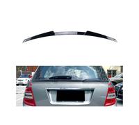 HUANGLDGS Alerón Trasero de Coche para Mercedes-Benz C-Klasse Touring S204 2008 2009 2010 2011 2012 2014, Coche Alerón Spoilers Traseros Alerones Coche Modificado Exteriores Accesorios,Black