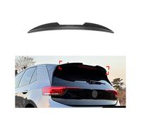 HUANGLDGS Alerón Trasero de Coche para VW ID.3 2019+, Coche Alerón Spoilers Traseros Alerones Coche Modificado Exteriores Accesorios,Carbon Fiber Texture Exterior