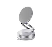 HUANGLDGS Soporte Movil Coche para Jeep Commander 2018-2022, Soporte Móvil Magnético Coche, 360 ° Giratorio y Plegable, para Coche/Parabrisas, Accesorios Coche,White