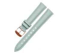 HuanJ Correa De Reloj De Cuero Genuino Compatible Con Modelos Fossil ES3843, ES4202 Y ES3793. Flexible y cómodo para mujer, disponible tallas 14, 16, 18 20 mm, 16mm, Cuero, Sin gema
