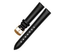HuanJ Correa De Reloj De Cuero Genuino Compatible Con Modelos Fossil ES3843, ES4202 Y ES3793. Flexible y cómodo para mujer, disponible tallas 14, 16, 18 20 mm, 18mm, Cuero, Sin gema