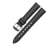 HuanJ Correa De Reloj De Cuero Genuino Compatible Con Modelos Fossil ES3843, ES4202 Y ES3793. Flexible y cómodo para mujer, disponible tallas 14, 16, 18 20 mm, 18mm, Cuero, Sin gema