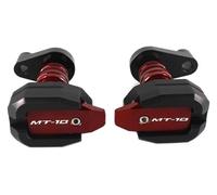 Huanjp Protector de carenado deslizante for marco protección contra caídas motocicleta compatible con MT-10 MT10 MT 10 FZ-10 FZ10 FZ