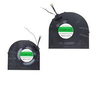 HUANMEFANG Ventilador de refrigeración CPU + GPU de repuesto para Lenovo Thinkpad Z16 Gen1 Series P/N ND75C93 ND75C94 5H40W36676 DC5V 0.5A