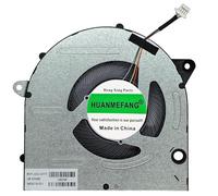HUANMEFANG Ventilador de refrigeración de CPU de repuesto para HP Pavilion 16-ab TPN-W161 5V N63219-001 DFS5K22B056732 (ventilador integrado, no apto para ventilador independiente)