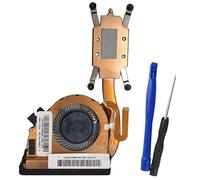 HUANMEFANG Ventilador de refrigeración de CPU de repuesto para Lenovo ThinkPad X270 X270S Series con ventilador disipador de calor FRU: 01HW913 01HW914 01HW912