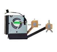 HUANMEFANG Ventilador de refrigeración de CPU de repuesto para Thinkpad V490U T430U P/N 04W4387 0B95076 BATA0707R5H-001 DC5V 0.5A