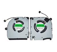 HUANMEFANG Ventilador de refrigeración de CPU y GPU para Dell G7 7500 2020 modelo MG80081V1-C010-S9A MG75080V1-C010-S9A 08THFX 00XPY2 Series (no apto para ventilador de CPU EG50060S1-C450-S9A)